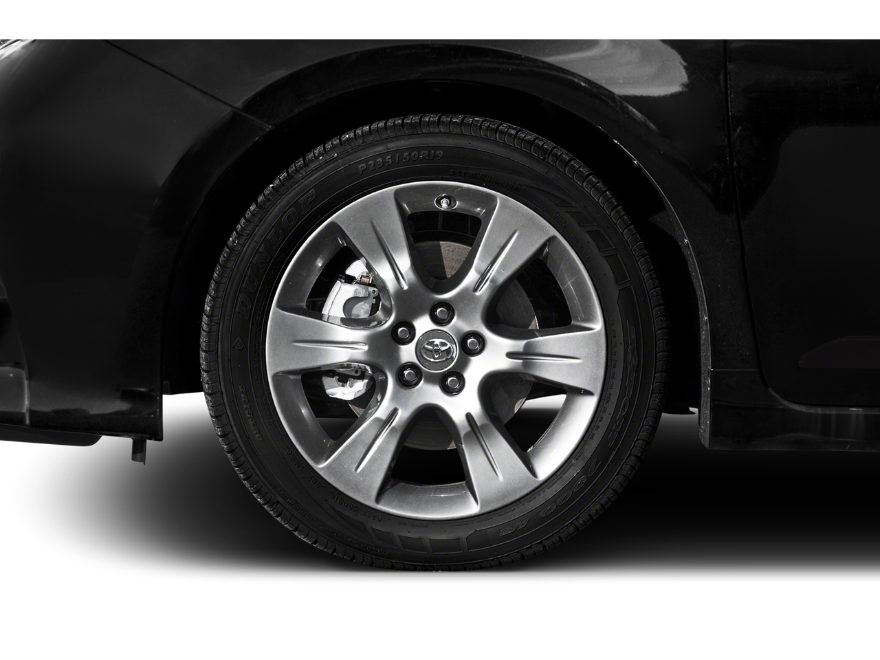 2015 Toyota Sienna SE 8 Passenger