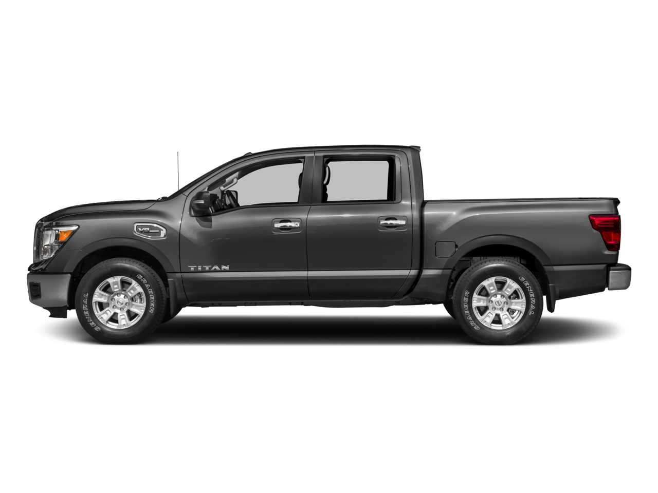 2017 Nissan Titan SV