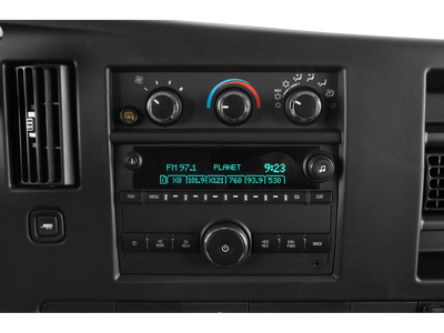 2022 Chevrolet Express 2500 Work Van Cargo