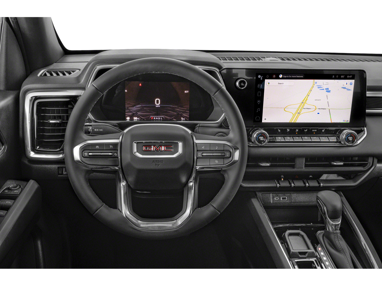 2023 GMC Canyon Elevation