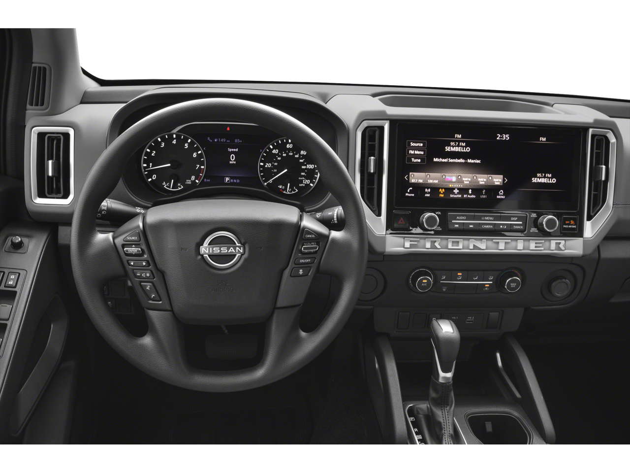 2025 Nissan Frontier SV - Photo 19