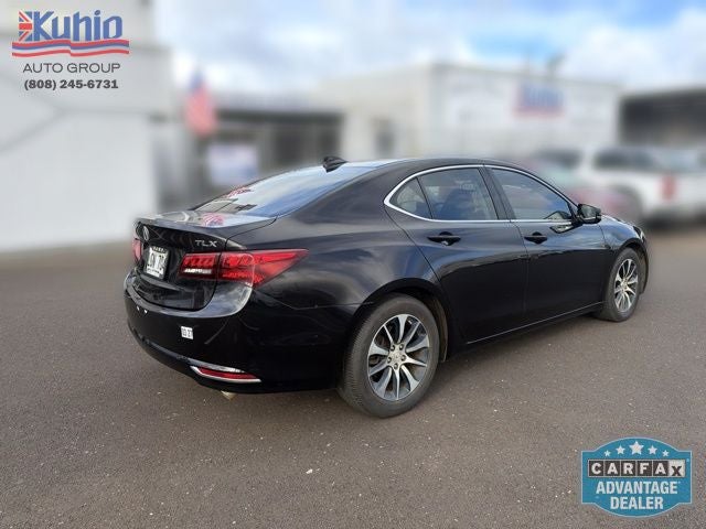 2016 Acura TLX Base