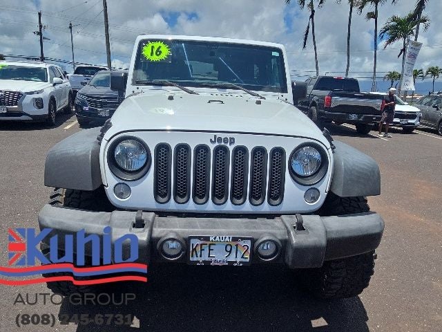 2016 Jeep Wrangler Sport