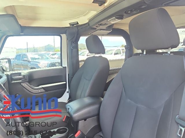 2016 Jeep Wrangler Sport