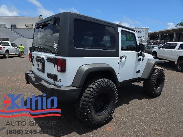 2016 Jeep Wrangler Sport