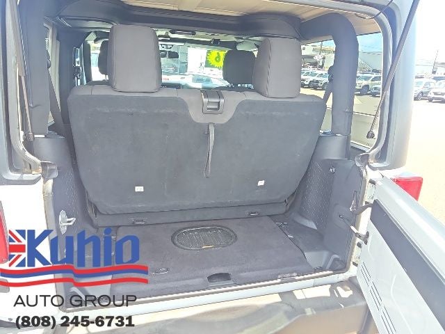 2016 Jeep Wrangler Sport