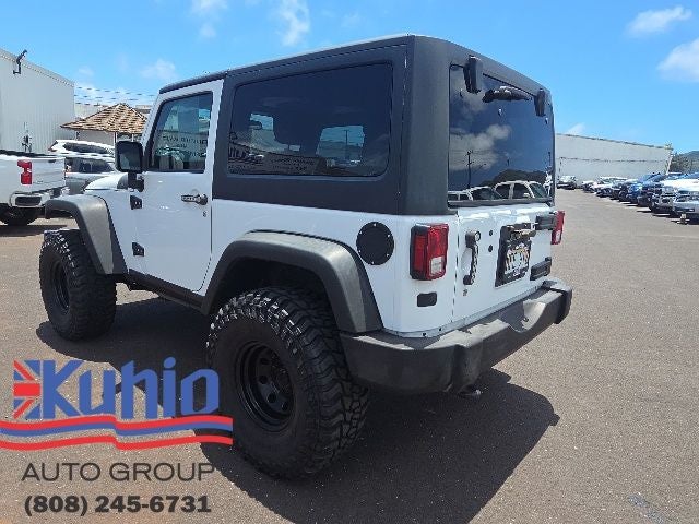 2016 Jeep Wrangler Sport