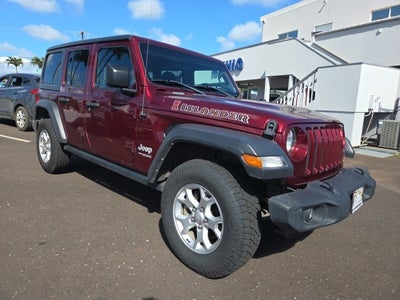 2021 Jeep Wrangler Unlimited Islander