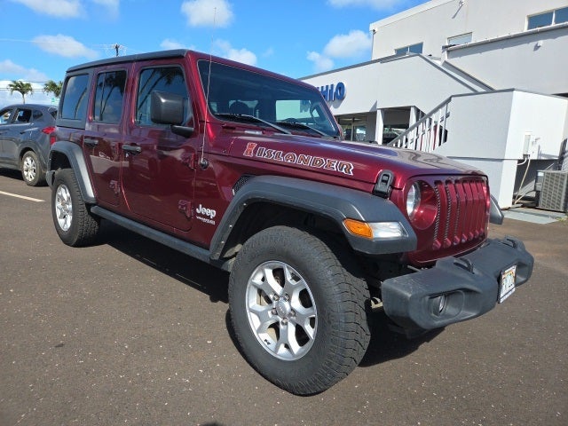 2021 Jeep Wrangler Unlimited Islander