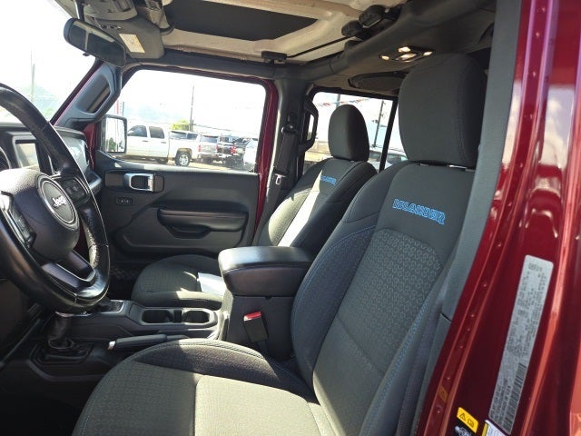 2021 Jeep Wrangler Unlimited Islander