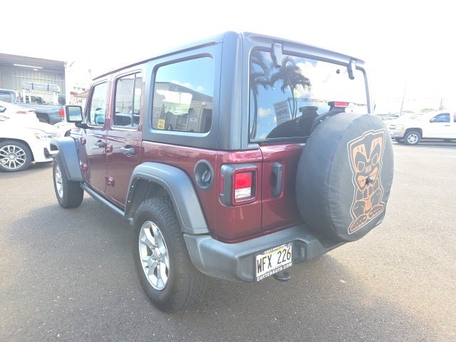 2021 Jeep Wrangler Unlimited Islander