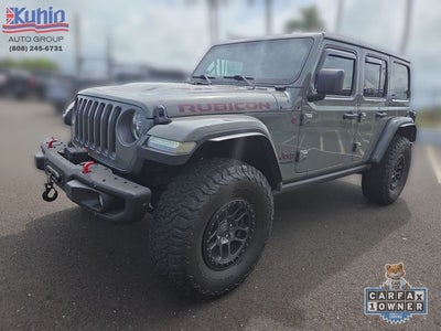 2021 Jeep Wrangler Unlimited Rubicon