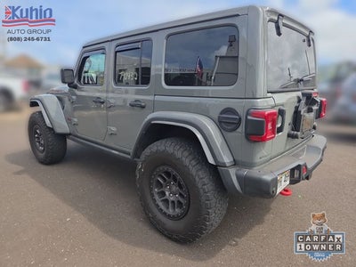 2021 Jeep Wrangler Unlimited Rubicon