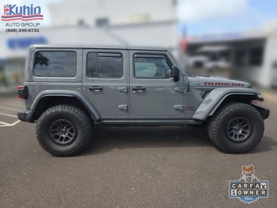 2021 Jeep Wrangler Unlimited Rubicon