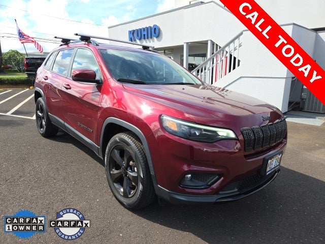 2021 Jeep Cherokee Altitude