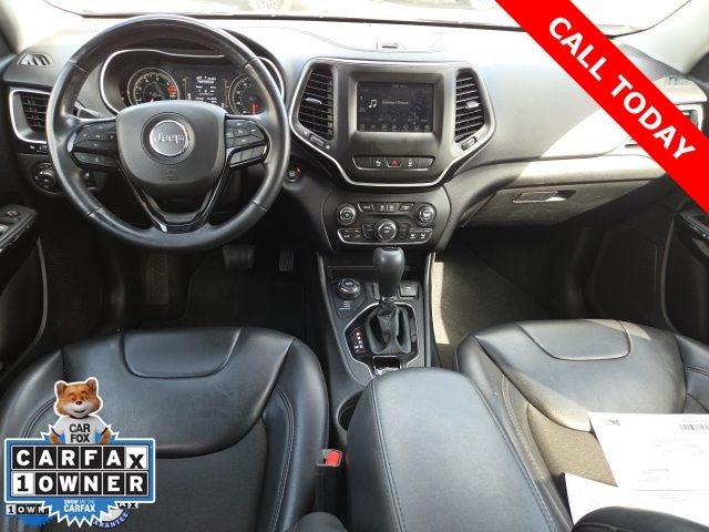 2021 Jeep Cherokee Altitude