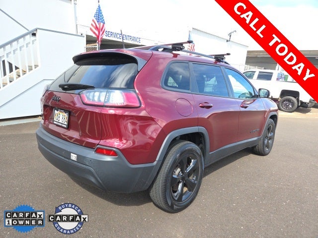 2021 Jeep Cherokee Altitude