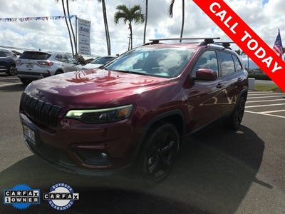 2021 Jeep Cherokee Altitude