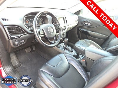 2021 Jeep Cherokee Altitude