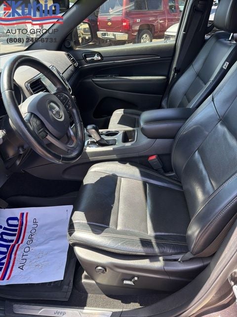 2021 Jeep Grand Cherokee 80th Anniversary Edition