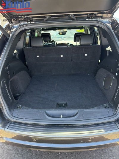 2021 Jeep Grand Cherokee 80th Anniversary Edition