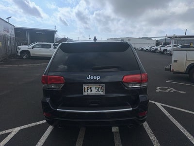 2014 Jeep Grand Cherokee Overland