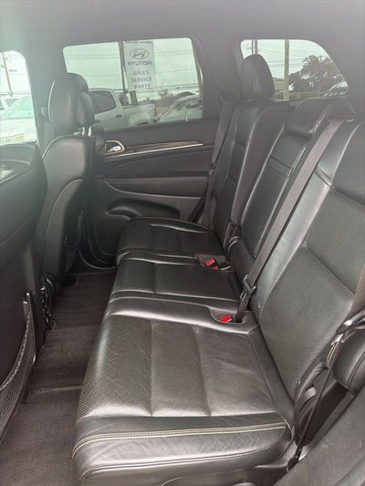 2014 Jeep Grand Cherokee Overland