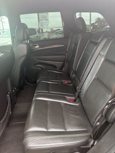 2014 Jeep Grand Cherokee Overland