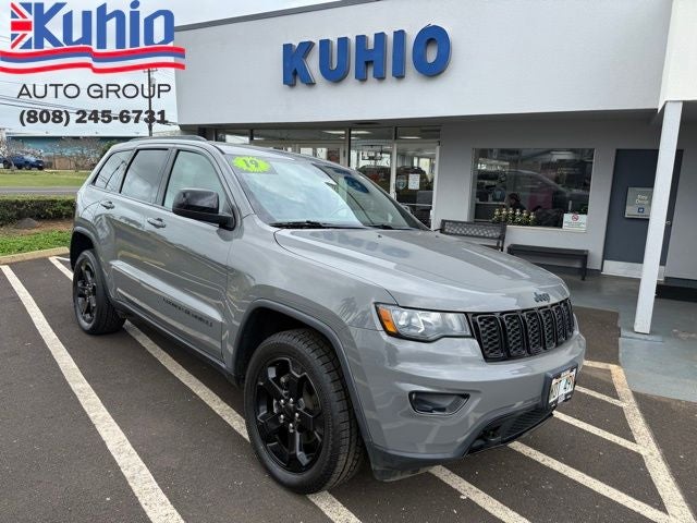 2019 Jeep Grand Cherokee Upland Edition