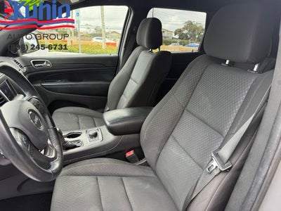 2019 Jeep Grand Cherokee Upland Edition