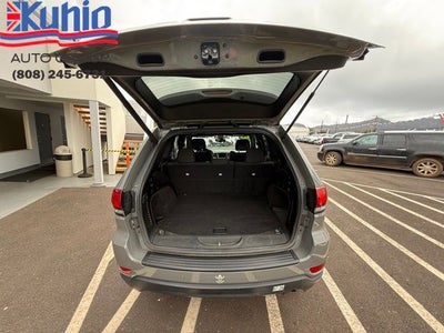 2019 Jeep Grand Cherokee Upland Edition