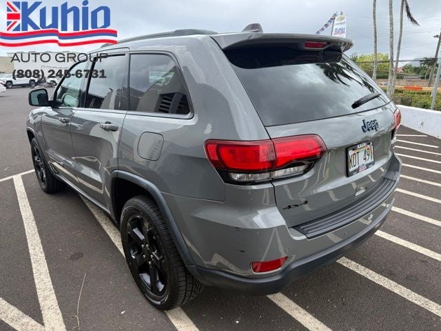 2019 Jeep Grand Cherokee Upland Edition