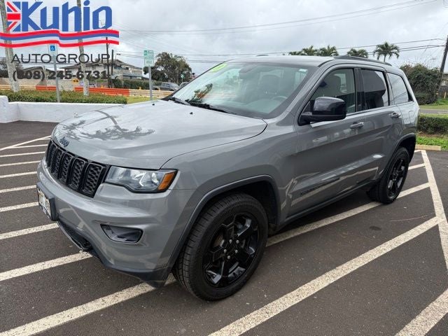 2019 Jeep Grand Cherokee Upland Edition