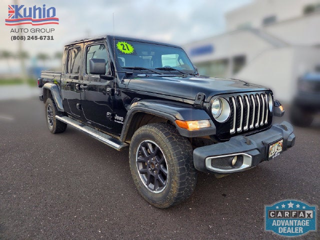 2021 Jeep Gladiator Overland