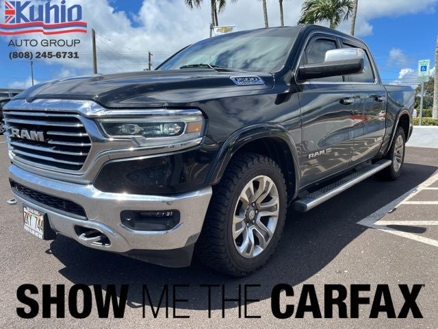 2019 RAM 1500 Laramie Longhorn