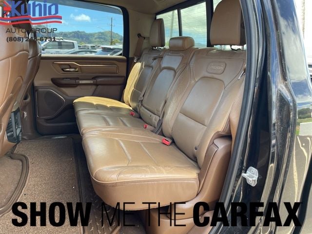 2019 RAM 1500 Laramie Longhorn