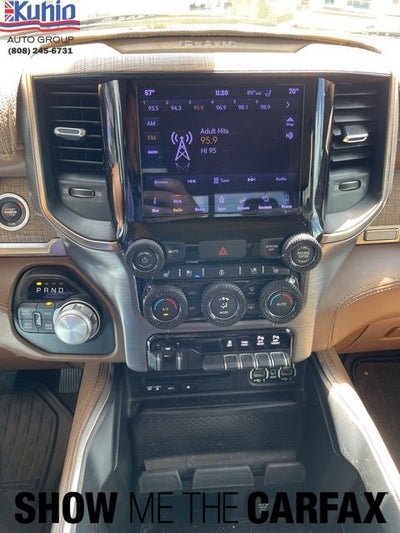 2019 RAM 1500 Laramie Longhorn