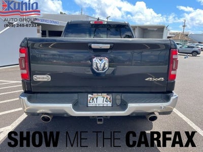 2019 RAM 1500 Laramie Longhorn