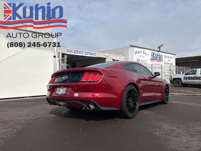 2015 Ford Mustang GT Premium
