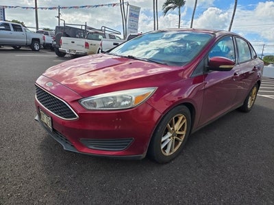 2015 Ford Focus SE