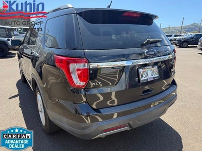 2019 Ford Explorer XLT