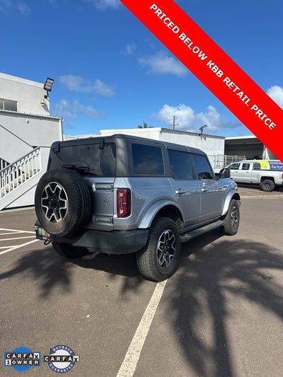 2023 Ford Bronco Outer Banks