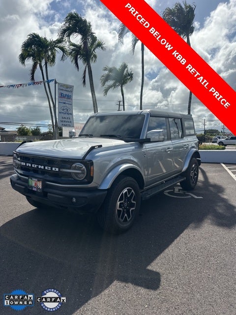 2023 Ford Bronco Outer Banks