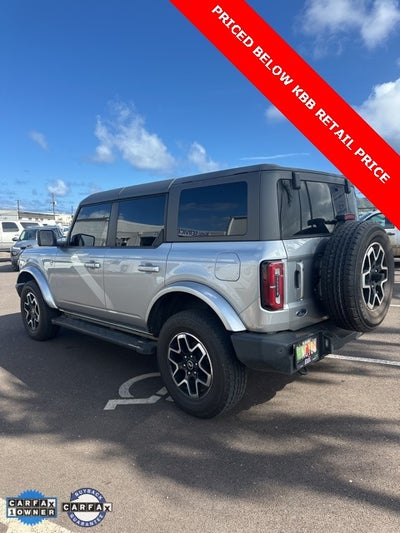 2023 Ford Bronco Outer Banks