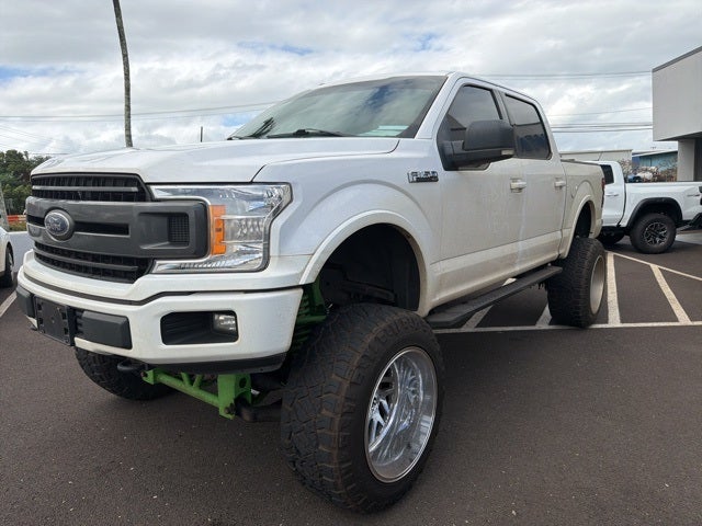 2018 Ford F-150 XLT