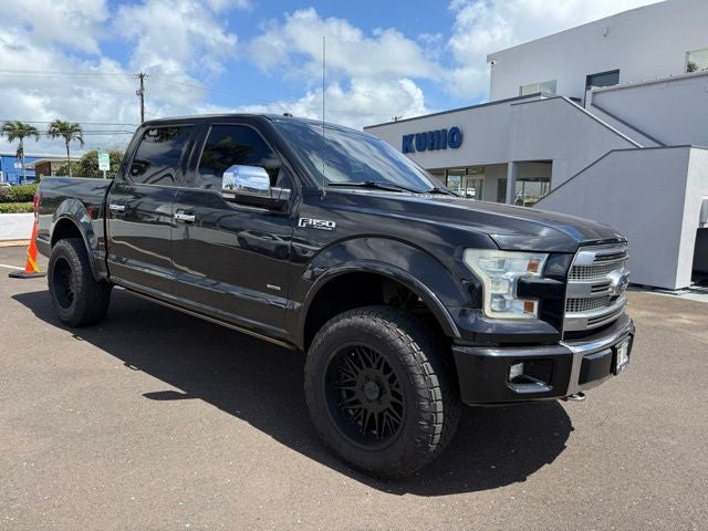 2015 Ford F-150 Platinum