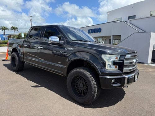 2015 Ford F-150 Platinum