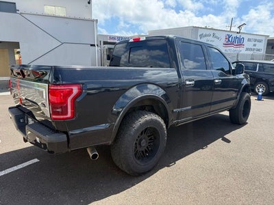 2015 Ford F-150 Platinum