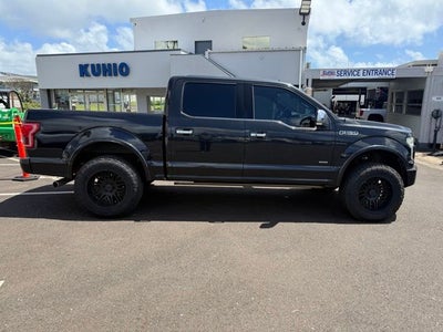2015 Ford F-150 Platinum