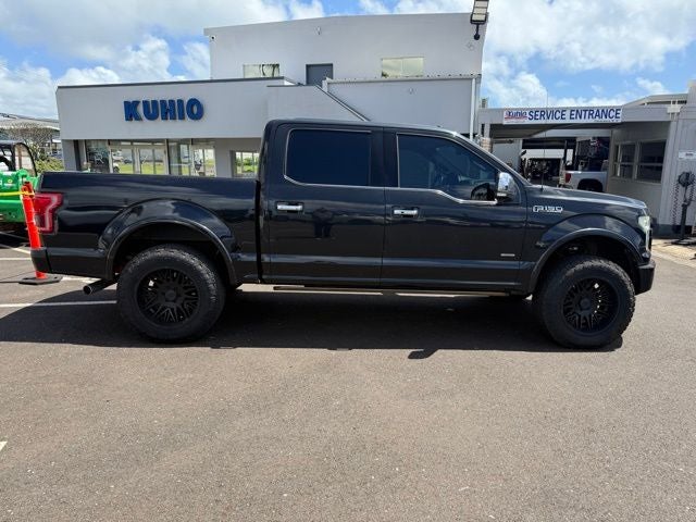 2015 Ford F-150 Platinum